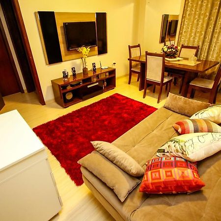 Apartamento Aconchegante Na Serra Apartment กรามาโด ภายนอก รูปภาพ