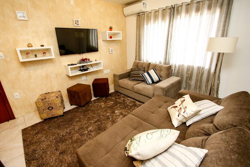 Apartamento Aconchegante Na Serra Apartment กรามาโด ภายนอก รูปภาพ