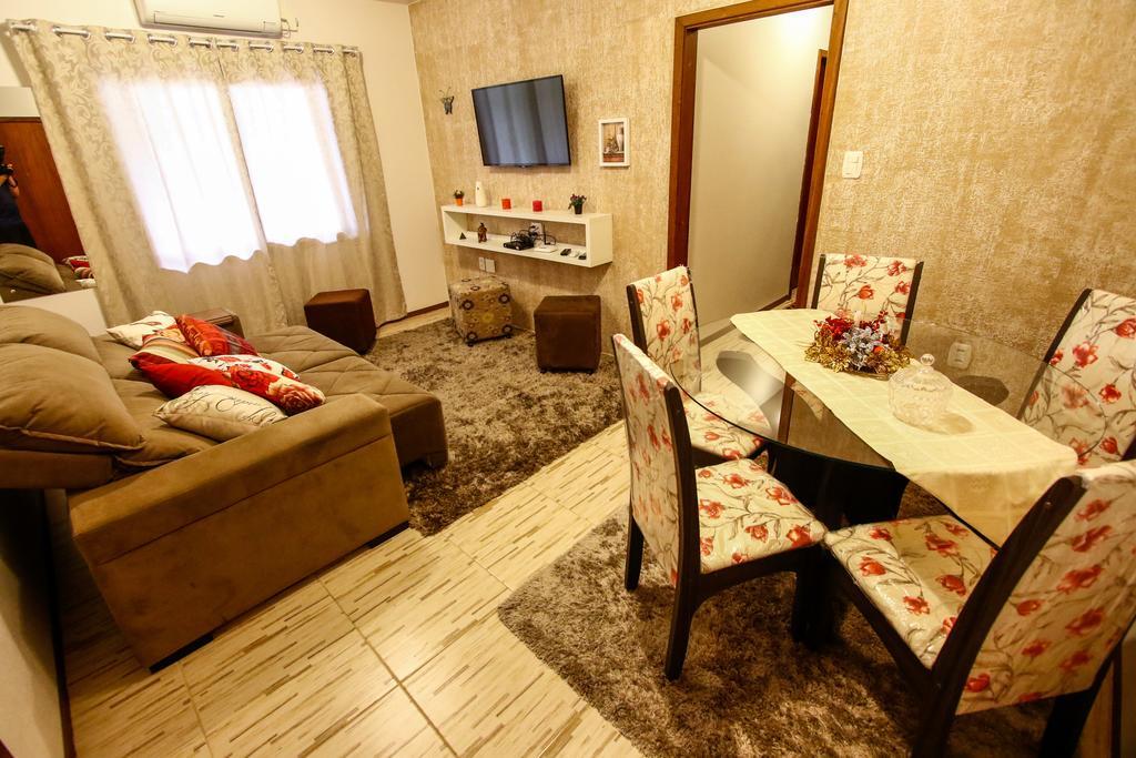 Apartamento Aconchegante Na Serra Apartment กรามาโด ภายนอก รูปภาพ