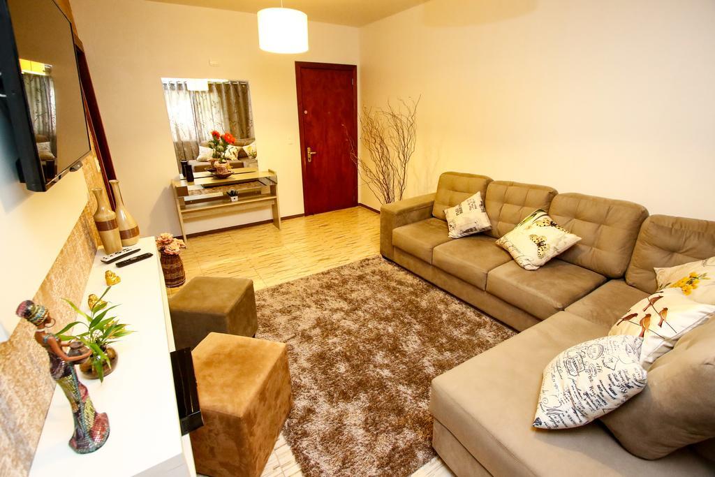 Apartamento Aconchegante Na Serra Apartment กรามาโด ภายนอก รูปภาพ