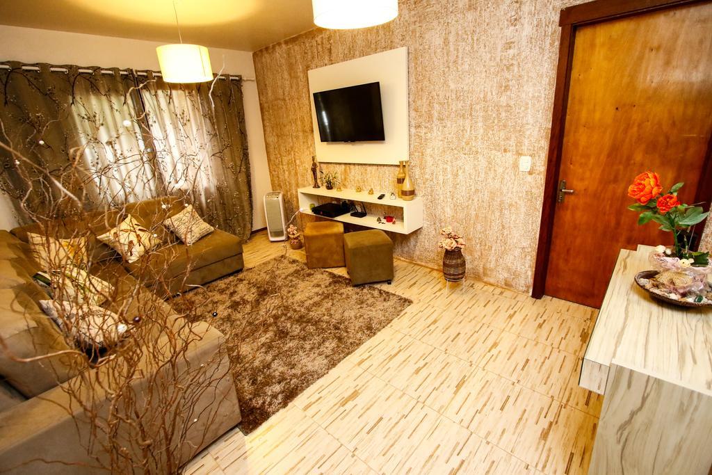 Apartamento Aconchegante Na Serra Apartment กรามาโด ภายนอก รูปภาพ