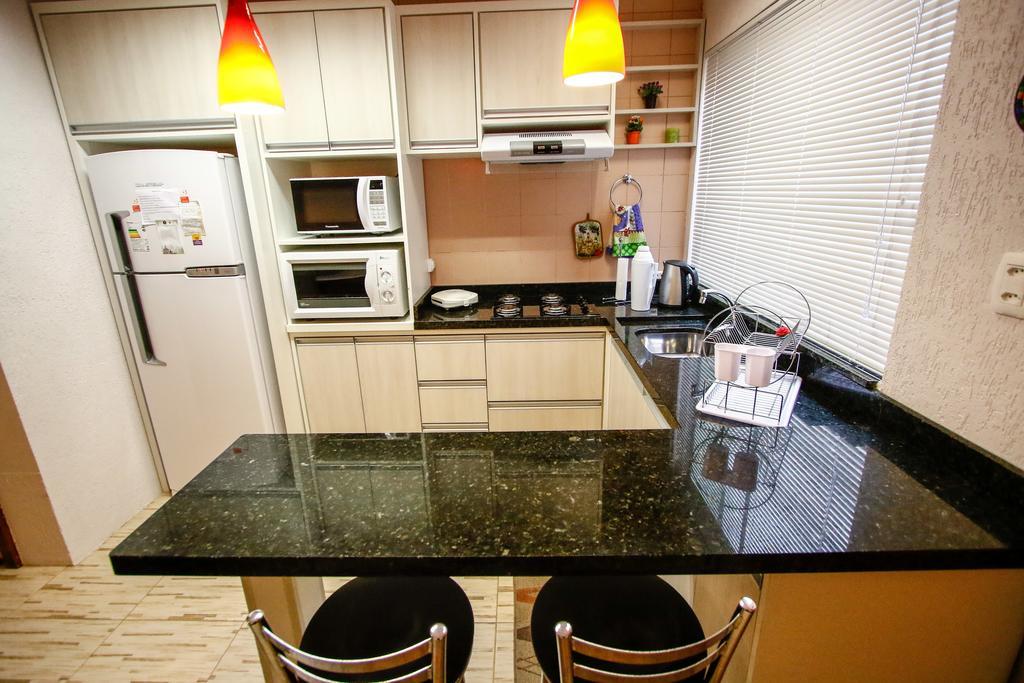 Apartamento Aconchegante Na Serra Apartment กรามาโด ภายนอก รูปภาพ